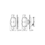 Гальмівні колодки Bosch 0 986 494 527 - зменшене зображення 6