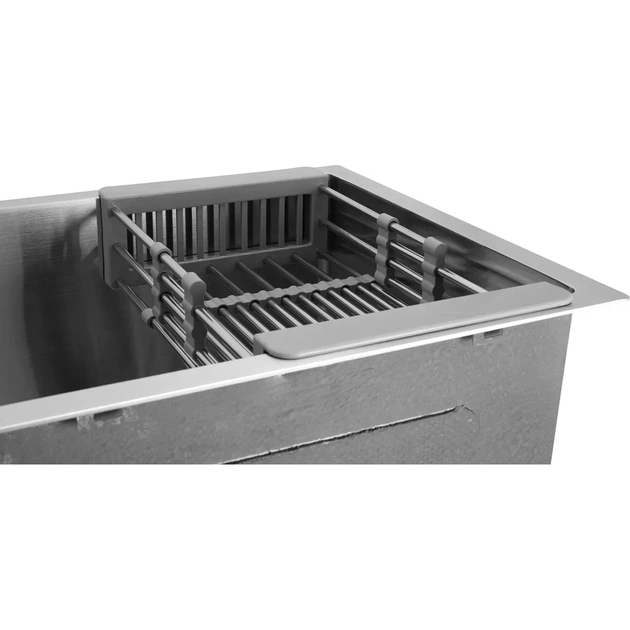 Мойка кухонная Kroner Geburstet-4843HM (CV022799) - изображение 6