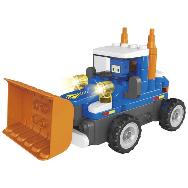 Конструктор Pai Blocks Bulldozer + пульт ДК 73 елементів (62005W) - зображення 1