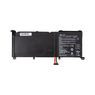 Акумулятор до ноутбука ASUS Zenbook Pro UX501VW (C41N1416) 15.2V 3950mAh PowerPlant (NB432172) зображення 1