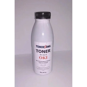 Тонер OKI B410/B430/B440/MB460/MB470/MB480, 90г Tomoegawa (TG-O-90) зображення 1