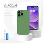 Чохол до мобільного телефона ACCLAB SoftShell Apple iPhone 14 Pro Max Green (1283126560170) - зменшене зображення 4