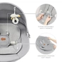 Крісло-гойдалка Kinderkraft Tulsy Gray (5902533926510) - зменшене зображення 4