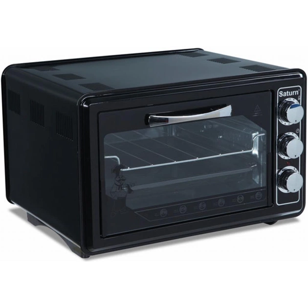 Електропіч Saturn ST-EC1076 Black - изображение 1