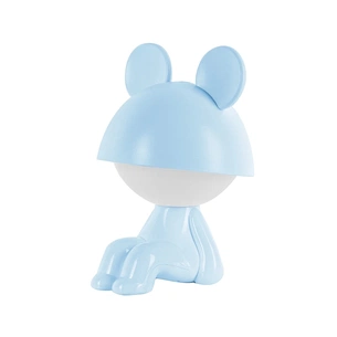 Нічник Kite Світильник LED з акумулятором Cute Mouse, блакитний (K25-316-2-3) зображення 1