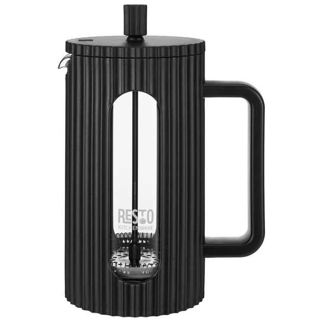 Френч-прес Resto Keid бамбук 1000 мл чорний (90531) - picture 2