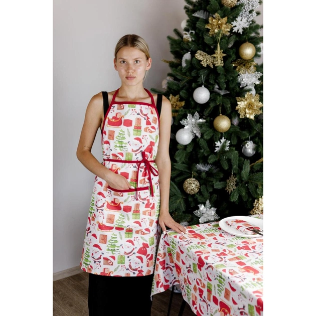 Фартух Прованс Санта на білому (035789) - picture 6