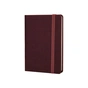 Книга записна Optima Vivella А6 128 аркушів лінія бордо (O20390-18) - зменшене зображення 1