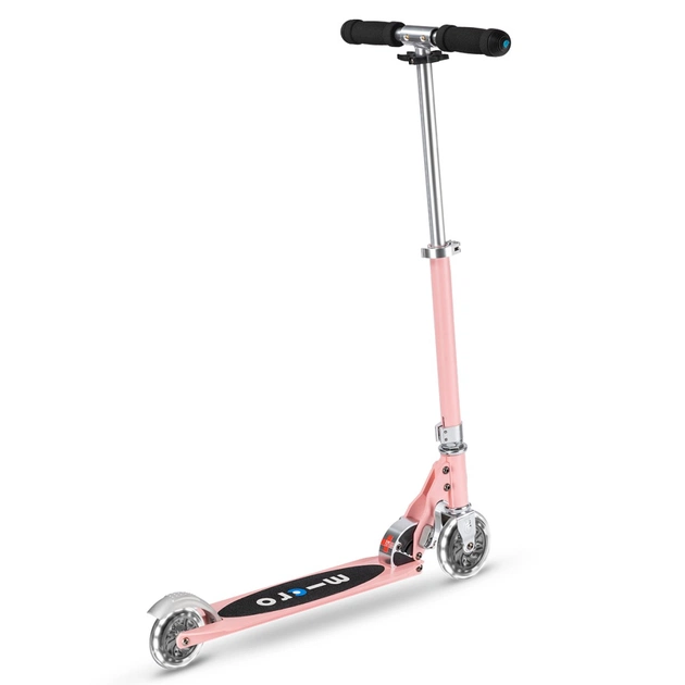 Самокат Micro Sprite LED Неонова троянда (SA0235) - picture 3