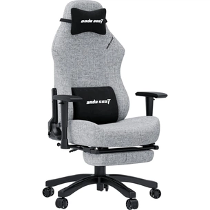 Крісло ігрове Anda Seat Fabric Luna Pro Size L Gray (AD18T-44-G-F) зображення 1
