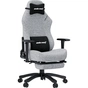 Крісло ігрове Anda Seat Fabric Luna Pro Size L Gray (AD18T-44-G-F) - зменшене зображення 1