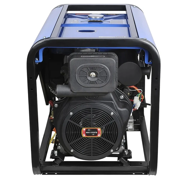 Генератор Enersol SKD-10 9 кВА, одно-трехфаз (SKD-10EBAU) - picture 6