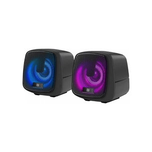 Акустична система Defender J2 LED USB Black (65962) зображення 1