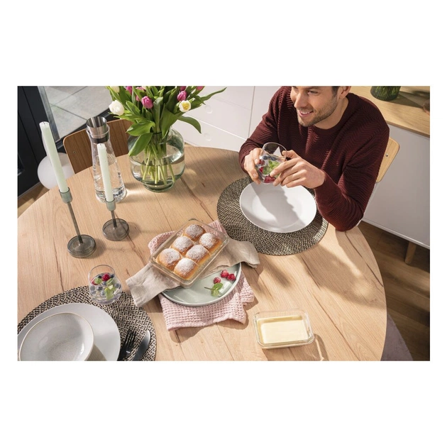 Пищевой контейнер Tefal Masterseal Glass Red 1.3 л (N1041010) - изображение 7