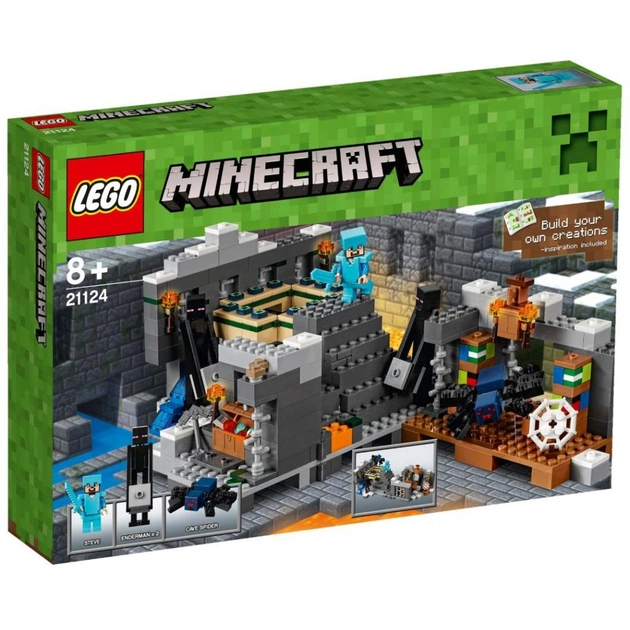 Конструктор LEGO Minecraft Портал у Край (21124) - изображение 1