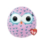 М'яка іграшка Ty Squish-A-Boos Сова WINKS 40 см (39317) - зменшене зображення 1