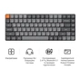 Клавіатура Keychron K3 Max Gateron Brown Switch RGB UA Black (K3M-H3-UA) - зменшене зображення 8