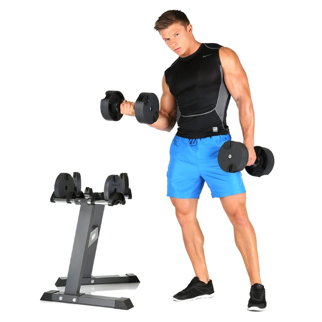 Гантельний набір Finnlo 2*20 kg Smart Lock 6772 - picture 4