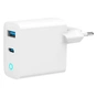 Сетевое зарядное устройство Gembird (1USBх3A + 1USB-Cх3A) White (TA-UC-PDQC30L-W-01) - уменьшенное изображение 6