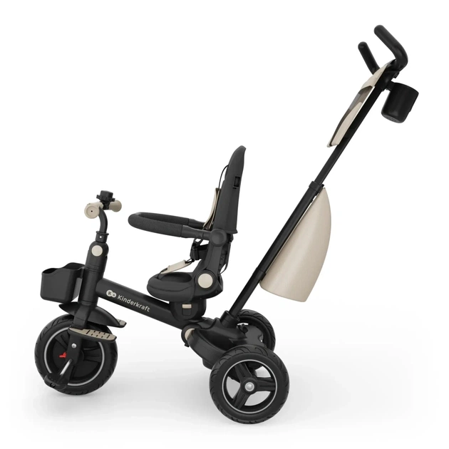 Дитячий велосипед Kinderkraft Spinstep 2 Plus Beige (KRSPST02BEGPL00) (5902533930050) - зображення 8
