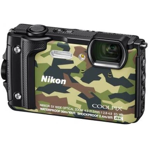 Цифровий фотоапарат Nikon Coolpix W300 Camouflage (VQA073E1) зображення 1