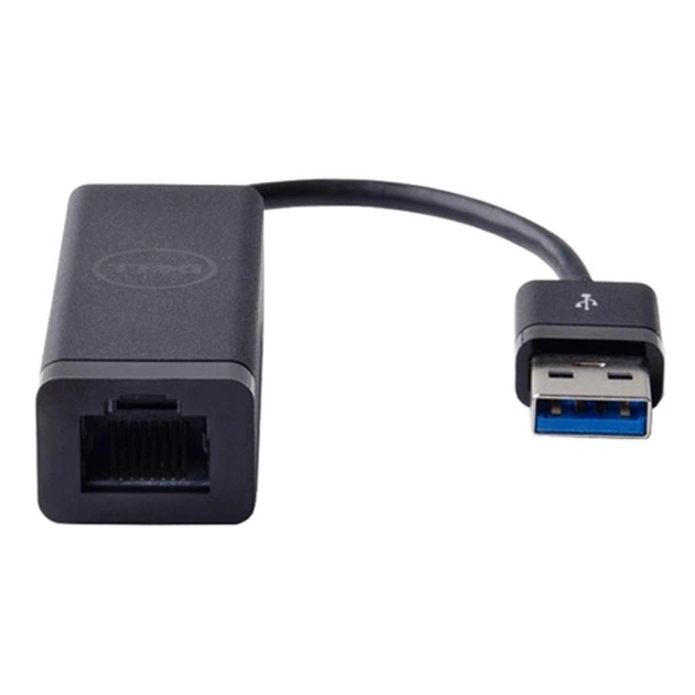 Переходник USB 3.0 AM to RJ45 Ethernet 1000Mbps Dell (470-ABBT) - изображение 1