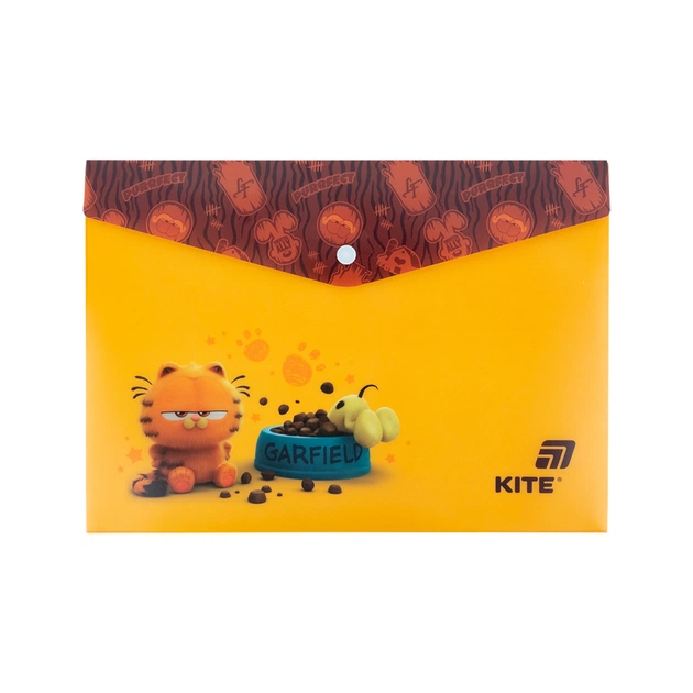 Папка – уголок Kite А4 Garfield -1 (GF25-244-1) - изображение 1