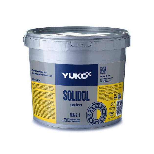 Мастило автомобільне Yuko Солідол Жировий 5л (4820070241921) - picture 1