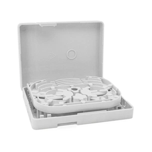 Оптический бокс Merlion SC/LC/FC, 2 волокна, материал ABS (ML-OP-F225) изображение 1