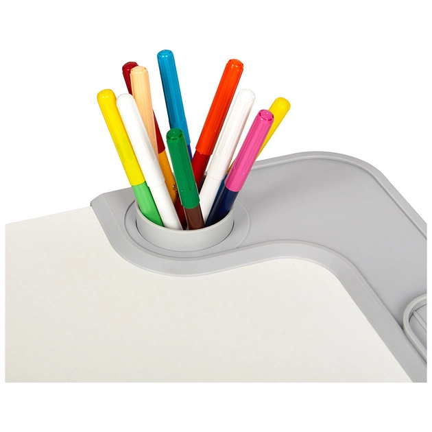 Парта зі стільцем FunDesk Littonia Grey (222529) - picture 7