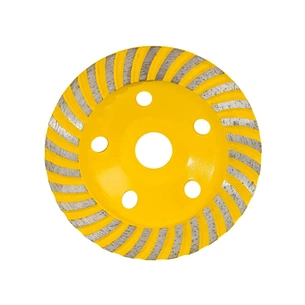 Чашка шліфувальна Deli алмазна 125 x 22,2 (20) мм (EDH-JML125-E1) зображення 1