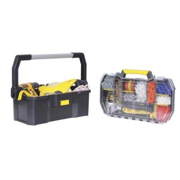 Ящик для інструментів Stanley профессиональный (670х323х251) (1-97-514) - picture 10