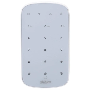 Бездротова клавіатура Dahua DHI-ARK30T-W2(868) зображення 1