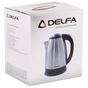 Електрочайник Delfa 3401 X - зменшене зображення 6