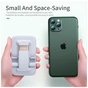 Подставка для планшета и телефона Knight Foldable Desk Mobile Phone Holder Stand (Plastic) White Essager (EZJZM-QSSJ02) - уменьшенное изображение 9