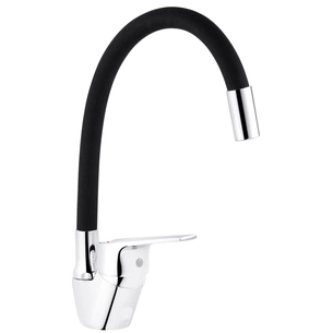 Змішувач Kroner Odra-C032BLK зображення 1