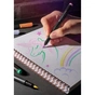 Фломастеры Faber-Castell кисточки Black Edition, 50 цветов (33038) - уменьшенное изображение 5