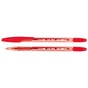 Ручка кулькова Economix ICE PEN 0,5 мм , червоний (E10186-03) - зменшене зображення 1