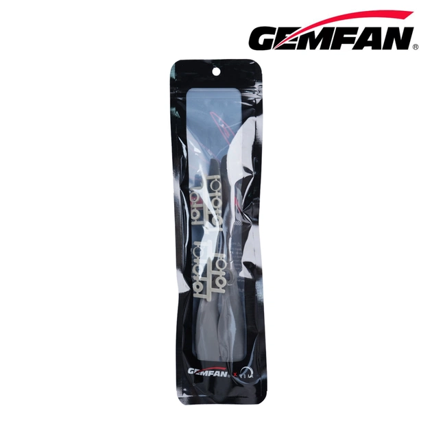 Пропелер для дрона Gemfan 7080 Grey Glass Fiber Nylon Electric 1xCW (PFGN7080-EAR) - зображення 3