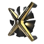Кулер до корпусу Alseye X12 (Golden WK Push) (AS.04.03.0024) - зменшене зображення 3