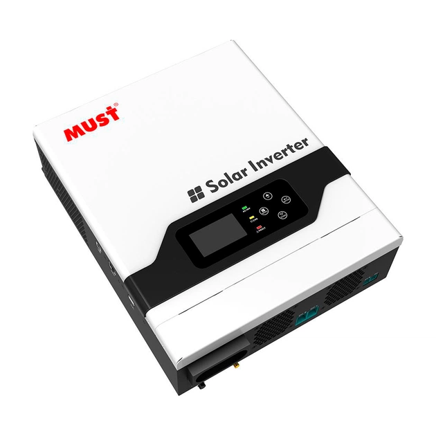 Сонячний інвертор Must PV18-3224VPM II, 3200W, 24V (PV18-3224VPM II) - зображення 4