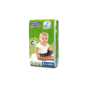 Підгузки Helen Harper Soft&Dry Junior 11-25 кг 60 шт (5411416060215) зображення 1