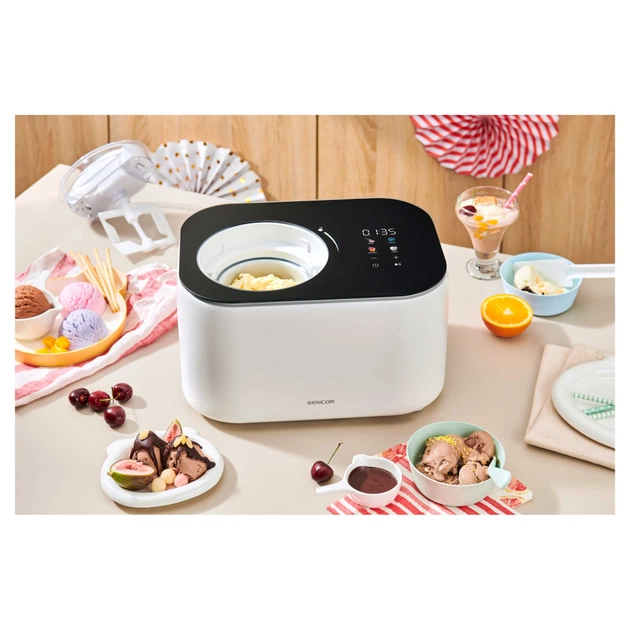 Морозивниця Sencor SIC3000WH - зображення 12