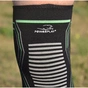 Фіксатор коліна PowerPlay PP-4099 Knee Support Чорно/Зелені S/M (PP_4099_S/M_Bl/Green) - зменшене зображення 9