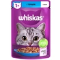 Вологий корм для кішок Whiskas Тунець в желе 85 г (5900951302381) - зменшене зображення 1
