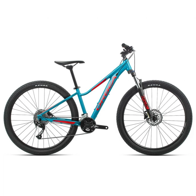 Велосипед Orbea MX 27 ENT Dirt XC XS 2020 Blue-Red (K02414NW) - изображение 1
