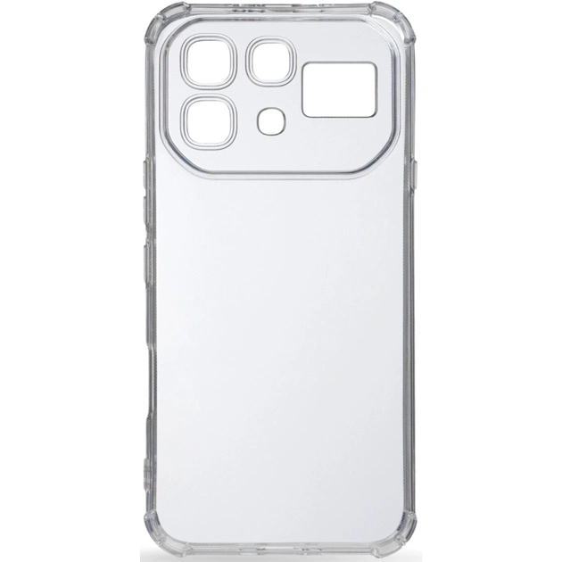 Чохол до мобільного телефона BeCover Anti-Shock Infinix Note 60 Pro (X6878) Clear (716082) - зображення 1