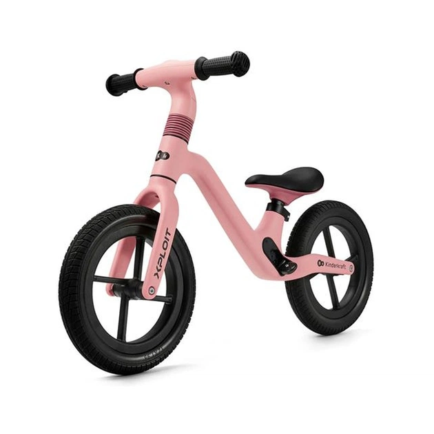 Біговел Kinderkraft Xploit Bubblegum Pink (KRXPLO00PNK0000) (5902533924998) - зображення 1