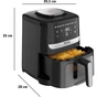Мультипіч Tefal Easy Fry Silence Vision XL (EY5568E0) - зменшене зображення 4