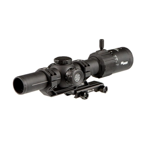 Оптичний приціл Sig Sauer Tango MSR 1-6x24mm, 30mm, SFP, Сітка MSR BDC6 з підсвічуванням (SOT61000) зображення 1